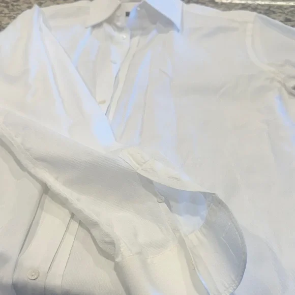 Dolce & Gabbana Men's Classic White Dress Shirt - Picture 3 of 6